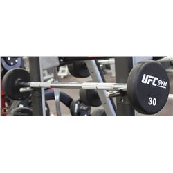 UFC 30LB BARBELL