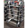 Image 1 : BARBELL RACK - HOLDS 10 BARS