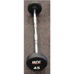 UFC 45LB CURVED BARBELL