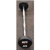 Image 1 : UFC 45LB CURVED BARBELL