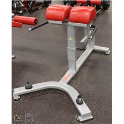 STAR TRAC GLUTE/HAM BENCH