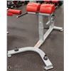 STAR TRAC GLUTE/HAM BENCH