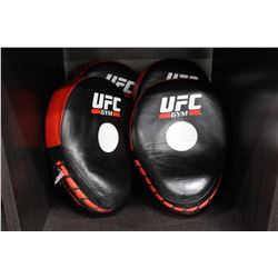 LOT OF 4 UFC SPARRING BLOCKING GLOVES