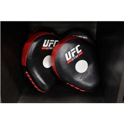 LOT OF 4 UFC SPARRING BLOCKING GLOVES