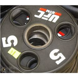 UFC GYM 5 LB FREE WEIGHT