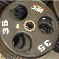 UFC GYM 35 LB FREE WEIGHT