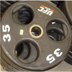 UFC GYM 35 LB FREE WEIGHT