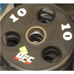 UFC GYM 10 LB FREE WEIGHT