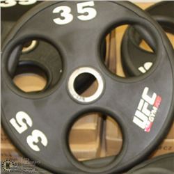 NEW IN BOX UFC 35 LB FREE WEIGHT