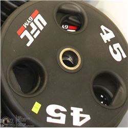 UFC GYM 45 LB FREE WEIGHT
