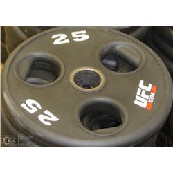 UFC GYM 25 LB FREE WEIGHT