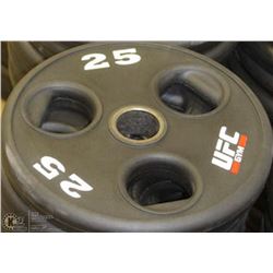 UFC GYM 25 LB FREE WEIGHT