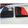 Image 1 : 2 New Casemate 3 ring Zippered Binders