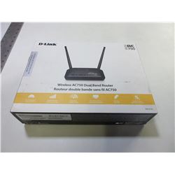 D- Link ac-750 Wireless dual band Router