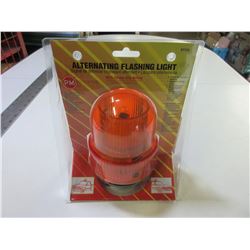 New Pederson Magnetic Alternating Flashing Light with 12volt 12ft cord