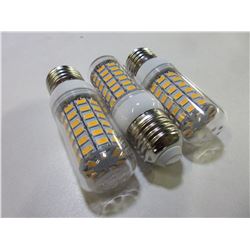 3 New 69 LED Cobb Lightbulbs / Great for livingroom or bedroom / save $'s