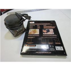 Black & Decker Sander and a Case of 40 Sheets of Sandpaper / assorted