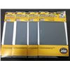Image 1 : 4 New Packs of 6 sheets each 1500 grit Waterproof Sandpaper / 24 total