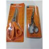 Image 1 : New Fiskars Scissors / 1 Plinking Shears & 1 Forged