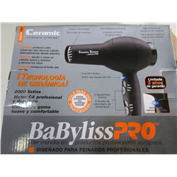 New Babyless Pro Ceramic Xtreme 2000 watts / cold shot button