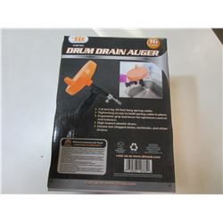 New 16 foot Drum Drain Auger / save time and money do it yourself for
