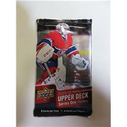 Upper Deck 2015/16 series one young gun Hockey Cards 1 pack of 8 cards