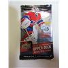 Image 1 : Upper Deck 2015/16 series one young gun Hockey Cards 1 pack of 8 cards