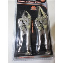 Set of 2 Mini Vise Grips