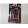Image 1 : 5 piece Screw Extractor Set  with case