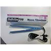 Image 1 : New Babyless Nano Titanium 1 1/4 inch Flat Iron straightener