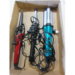 Lot of 3 New out of Box Stylers / all working