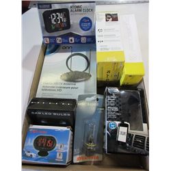 Flat of Electronics and Accessories