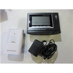 New Radio Controlled Projector Clock with Weather Forcast