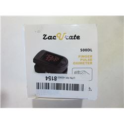 Finger Pulse Oximeter / model  500dl