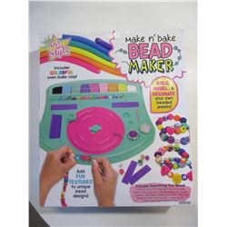 New Bake & Make Bead Maker / mold model& decorate your own Jewelry