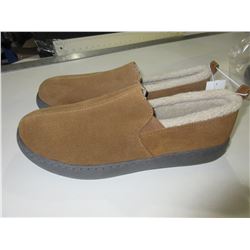 New Mossimo Genuine Suede Mens Slippers / Non marking sole/ size 12