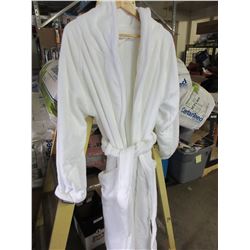 New Turkish Top Quality 100% Cotton Bath Robe mens size small