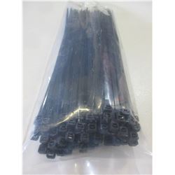 New 100 piece 12 inch Cable/Zipties / heavy duty black
