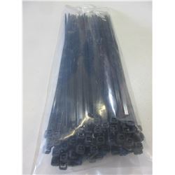 New 100 piece 12 inch Cable/Zipties / heavy duty black