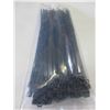 Image 1 : New 100 piece 12 inch Cable/Zipties / heavy duty black
