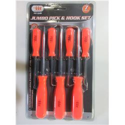 New Pick & Hook set / 7 piece