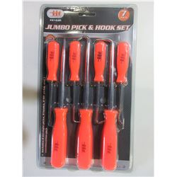 New Pick & Hook set / 7 piece