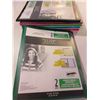 Image 1 : Bundle of 10 Pocket & Prong Folders / 2 Pocket/ design your own cover