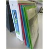 Image 1 : 1 Binder &  4 Pocket & Prong Folders / 2 Pocket/ design your own cover