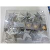 Image 1 : Set of 10 Stars String Lights / TESTED WORKING / 4 1/2" X 11.5FT