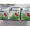 Image 1 : 3 New GE Outdoor Floodlight 85 / 3 Red