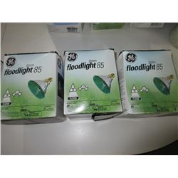 3 Christmas Lighting Floodlights