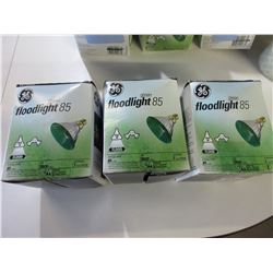 3 New GE Outdoor Floodlight 85 / 3 Green