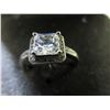 Image 2 : Micro Pave' Cubic Zirconia Ring size 8