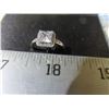 Image 3 : Micro Pave' Cubic Zirconia Ring size 8